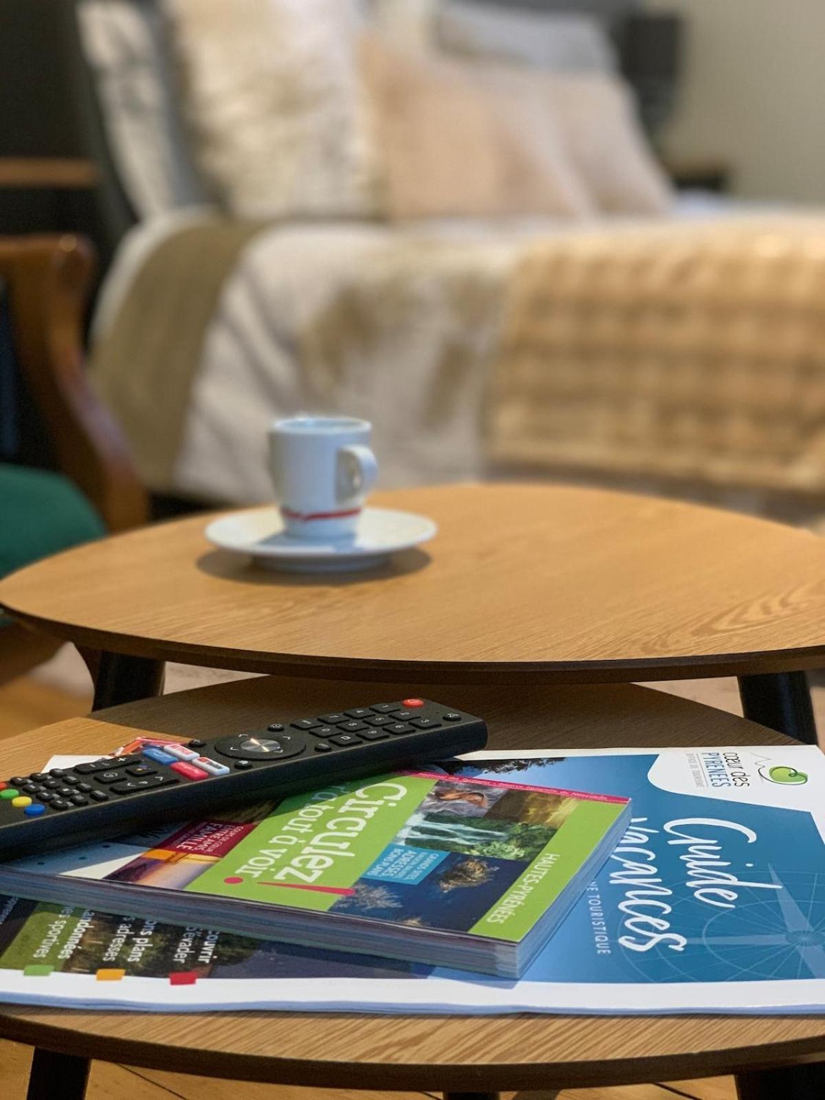 Pyrene Holidays - Heracles - Residence Paisible A 6Mn A Pied Des Thermes Bagnères-de-Bigorre Rom bilde